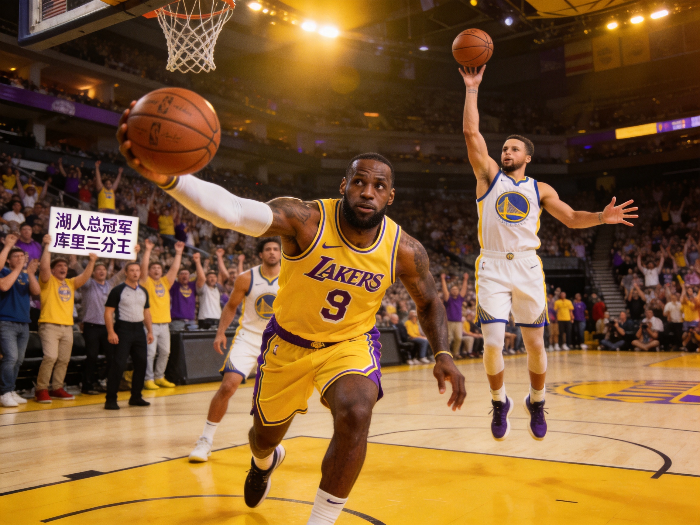 NBA赛事集锦配图
